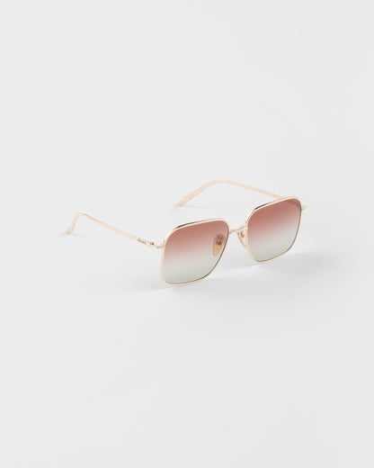 PP Sunglasses with Oak Lenses