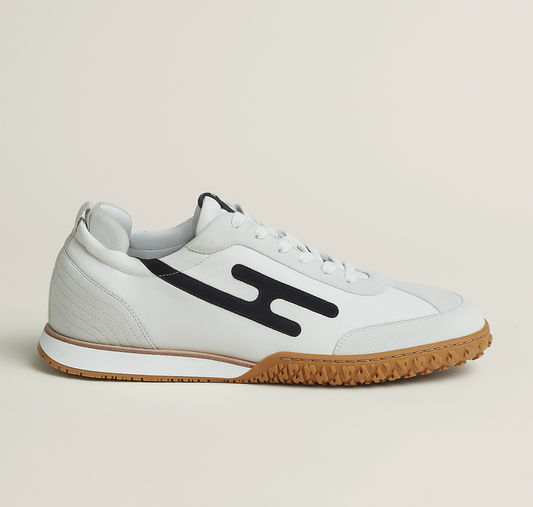 Jet sneaker bianco / nero