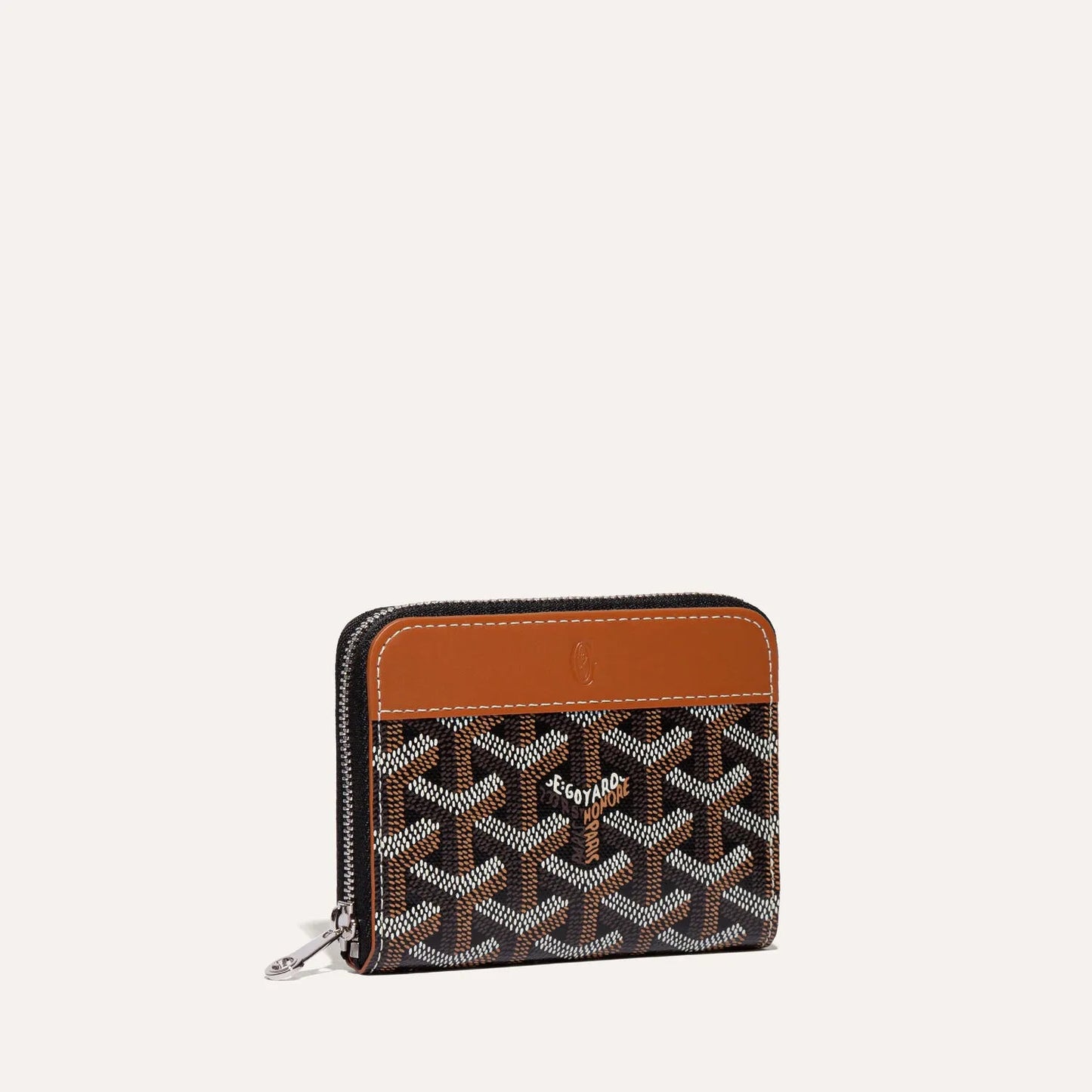 Matignon PM Wallet Black & Tan