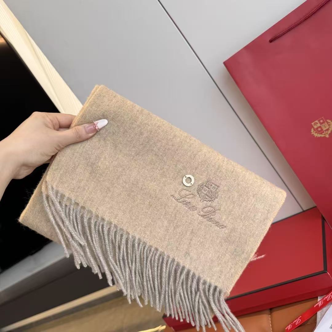 Sciarpa Grande Beige