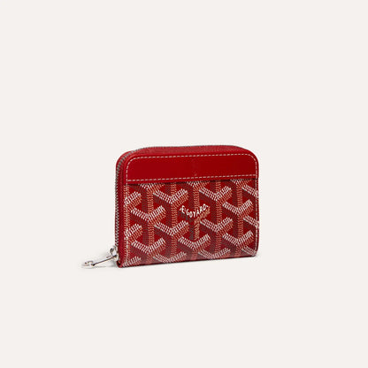 Matignon Mini Wallet Red