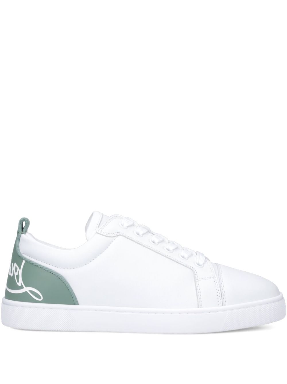 Fun sneakers Louis Junior in pelle bianco