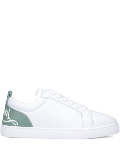 Fun sneakers Louis Junior in pelle bianco