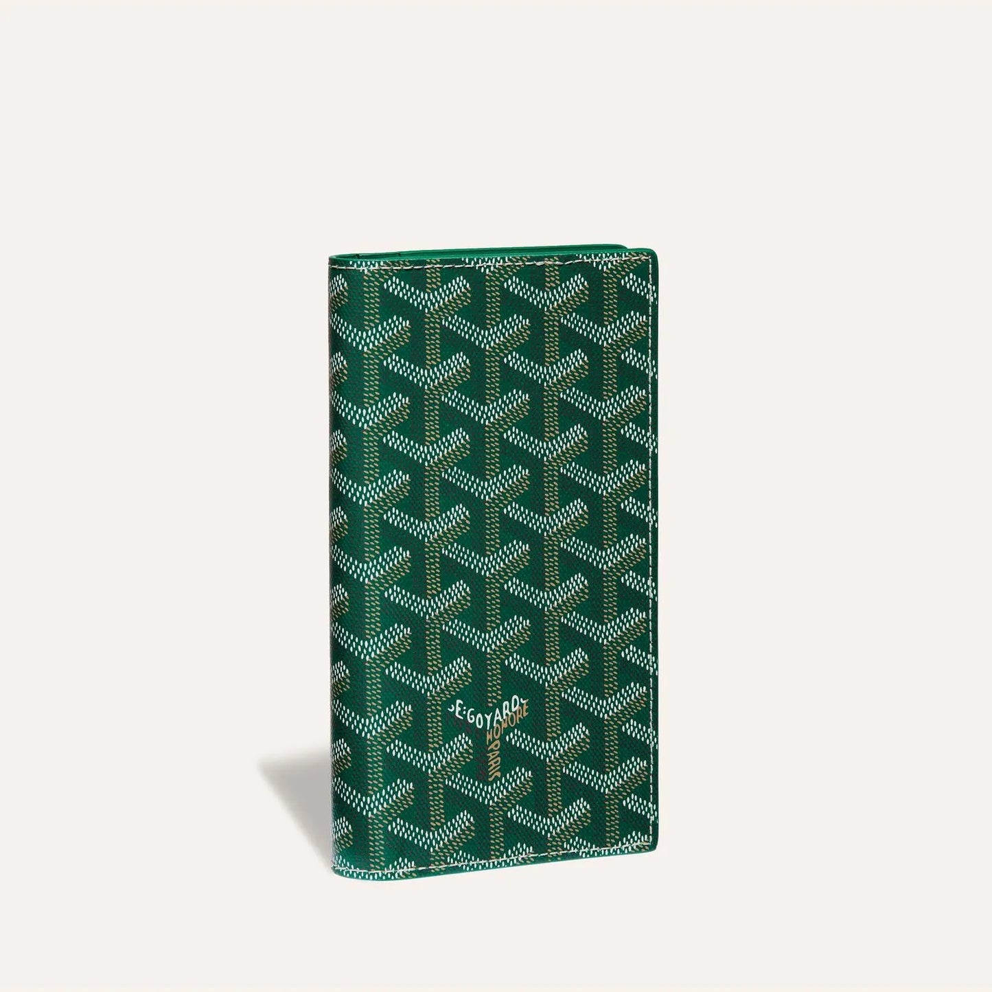 Saint-Lambert Wallet Green