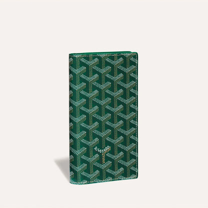 Saint-Lambert Wallet Green