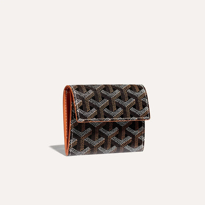 Marigny Wallet Black & Tan