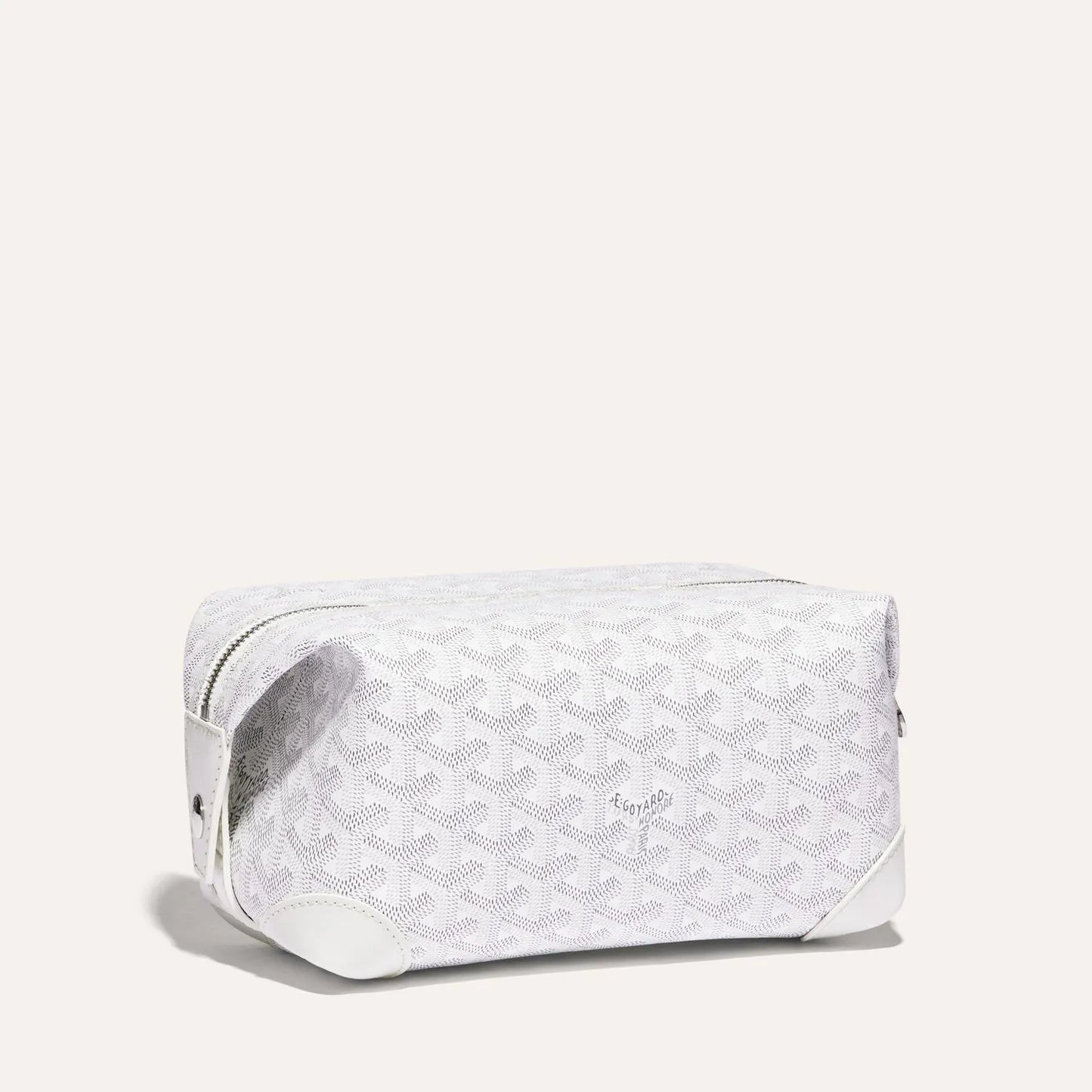 Bowling 25 Toiletry Bag White