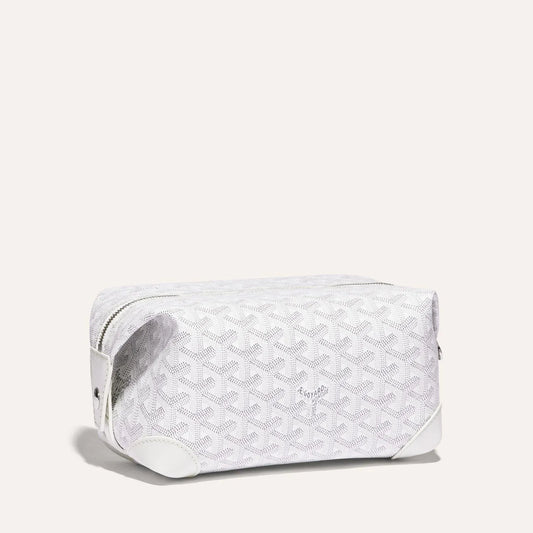 Bowling 25 Toiletry Bag White
