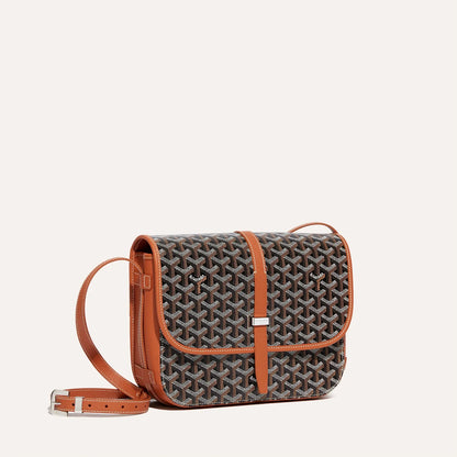 Belvedere MM Bag Black & Tan