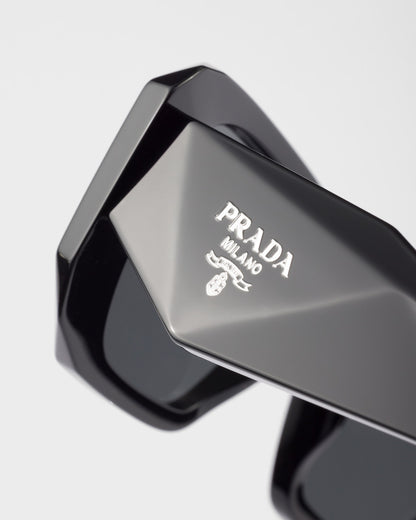 PP Symbole Sunglasses with Slate Lenses triangle logo