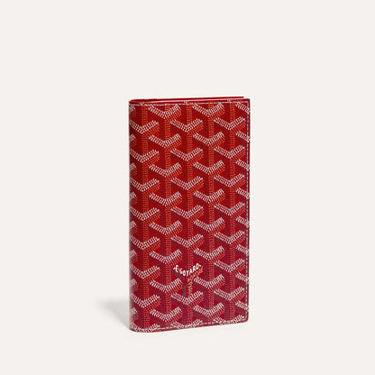 Saint-Roch Wallet Red