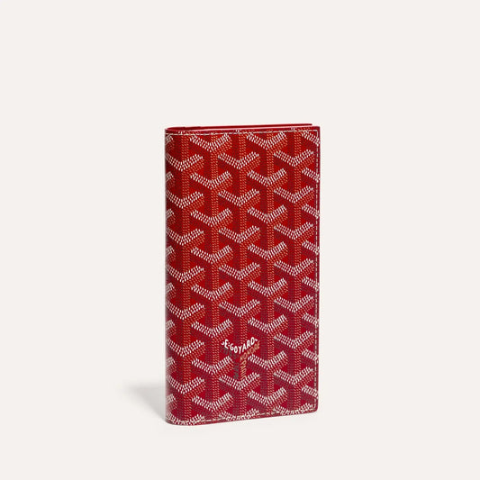 Saint-Roch Wallet Red