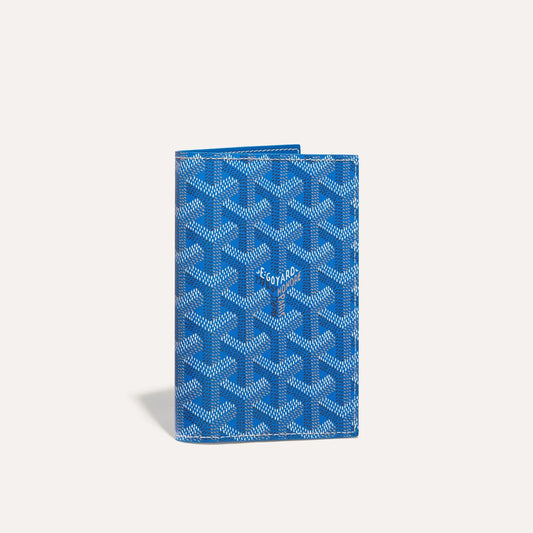 Grenelle Passport Cover Sky Blue