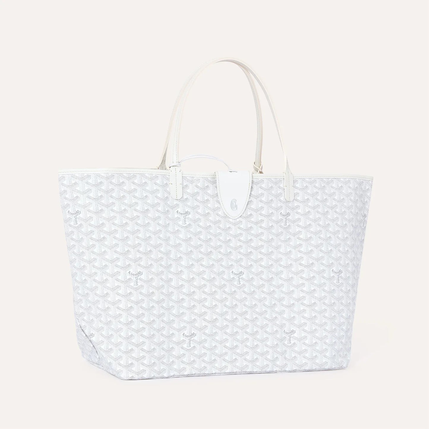 Saint Louis GM Bag White