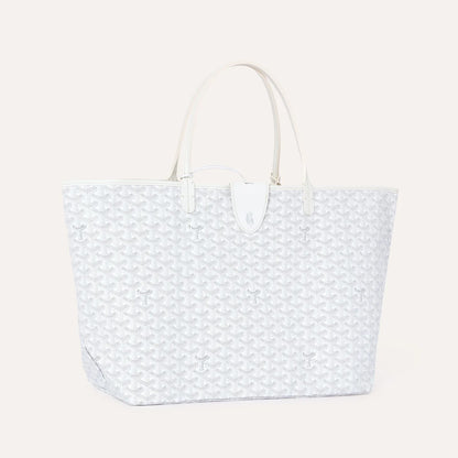 Saint Louis GM Bag White
