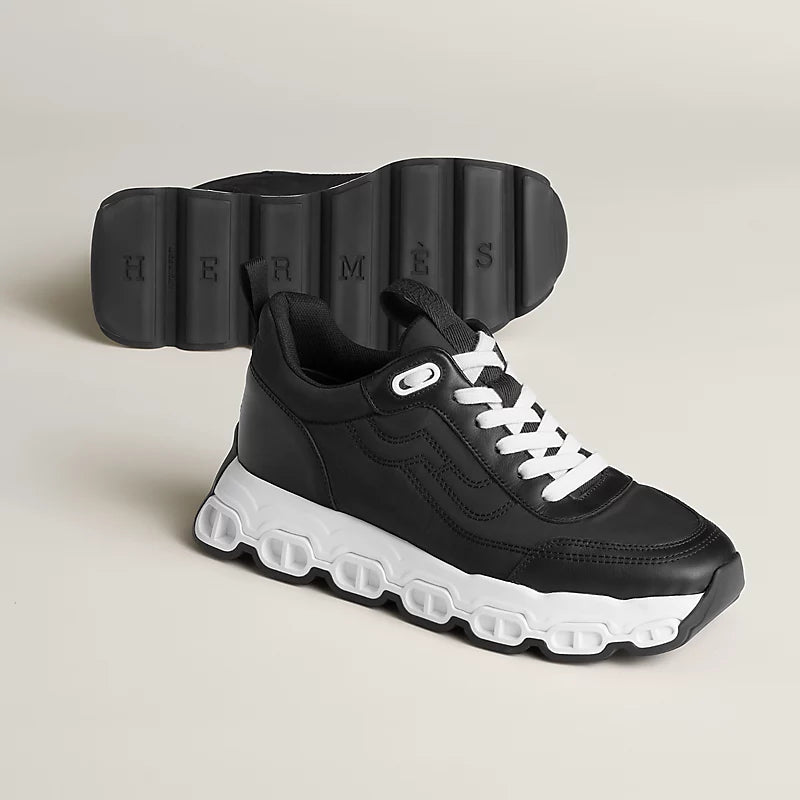Impulse black sneaker