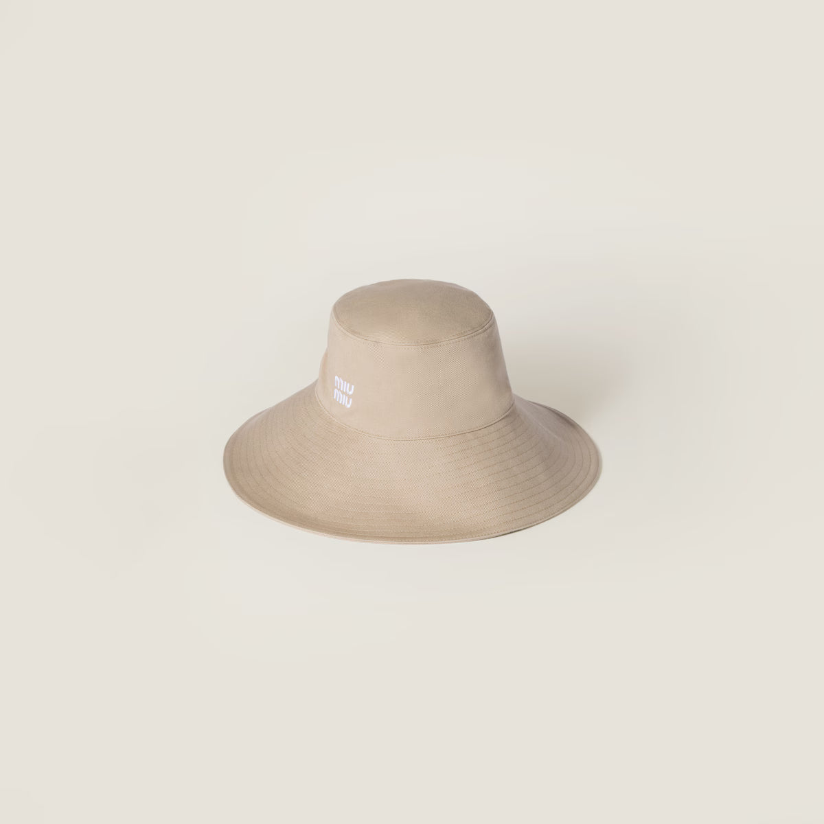 Denim hat Beige/Amaranth