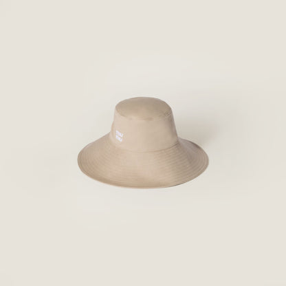 Denim hat Beige/Amaranth