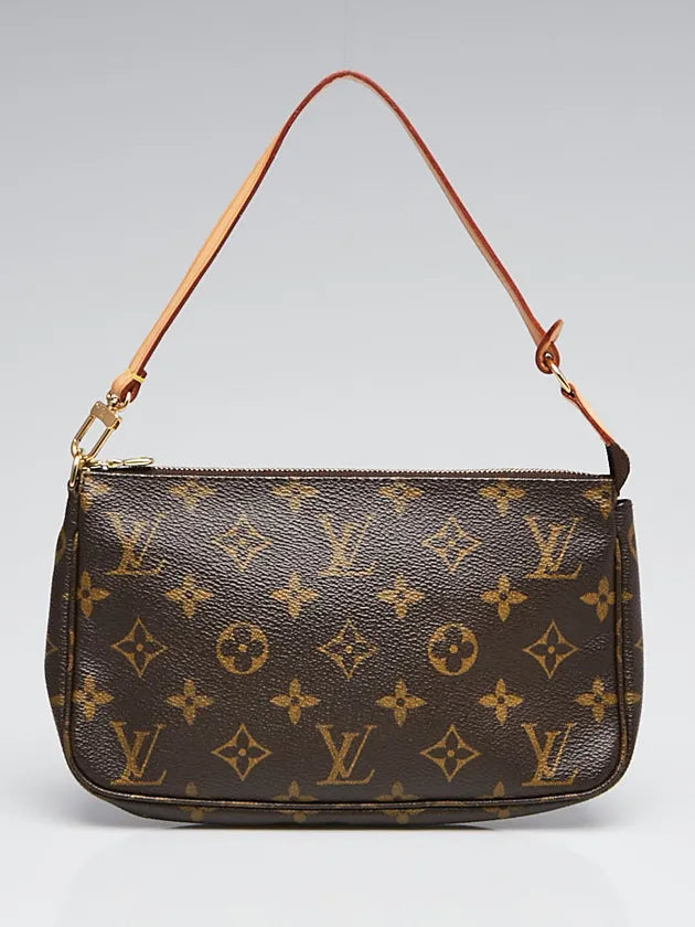 Monogram Canvas Pochette Accessoires