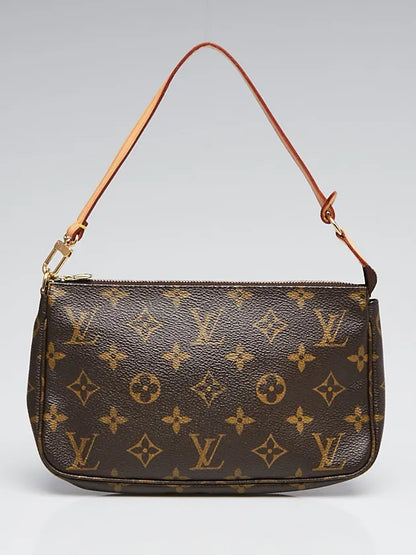 Monogram Canvas Pochette Accessoires