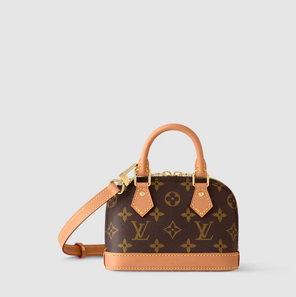 Alma Nano Tela Monogram