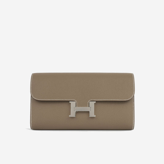 Portafoglio Constance To Go Etoupe