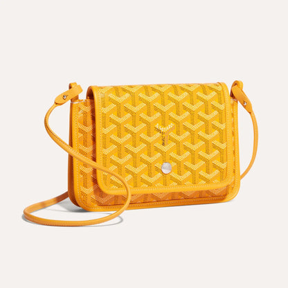 Plumet pouch-wallet Yellow