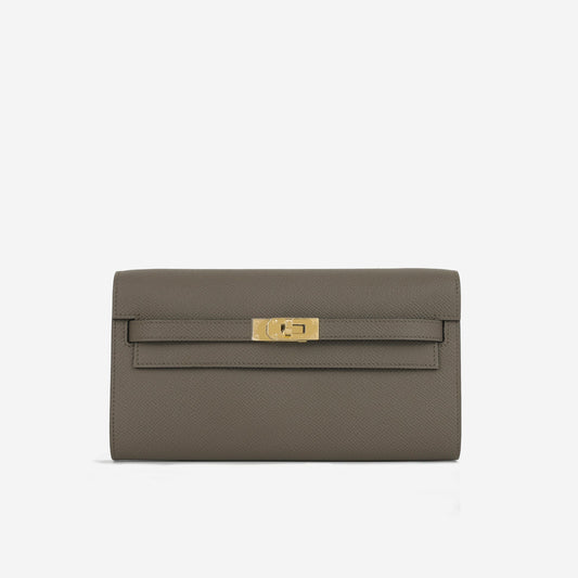 Kelly To Go Wallet Grigio