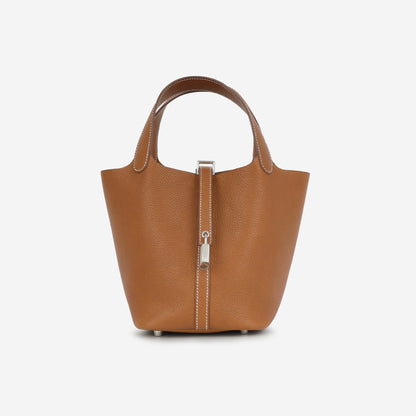 Picotin 18 - Fauve Barenia