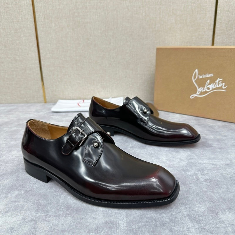 Mocassini Chambelimonk derbies nero