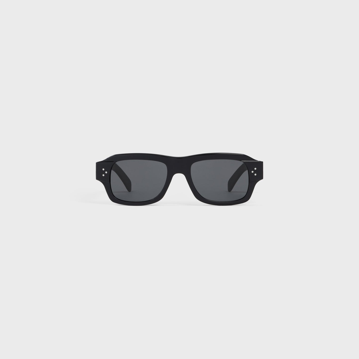 Occhiali da sole Black Frame 61 in acetato nero