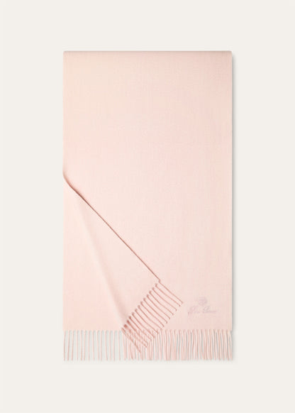 Plain Large Scarf Light Pink