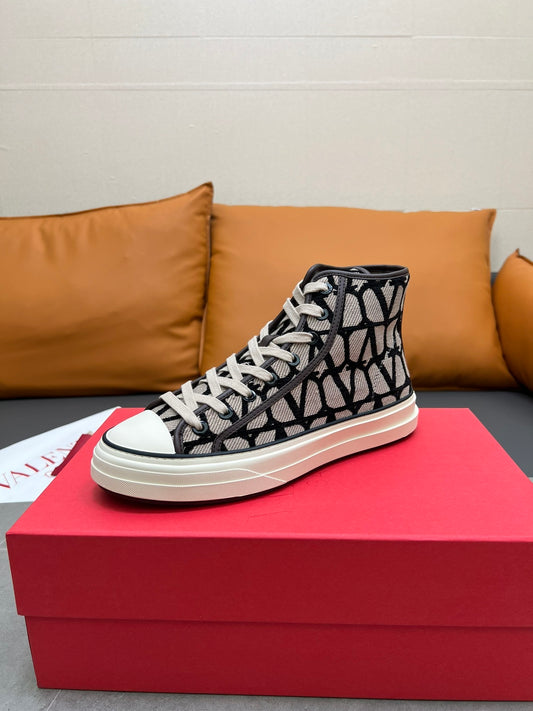Toile Iconographe Totaloop Sneakers alte beige/nere