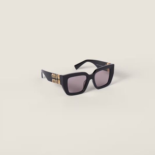 Occhiali da sole Miu Glimpse LENTI MALVA