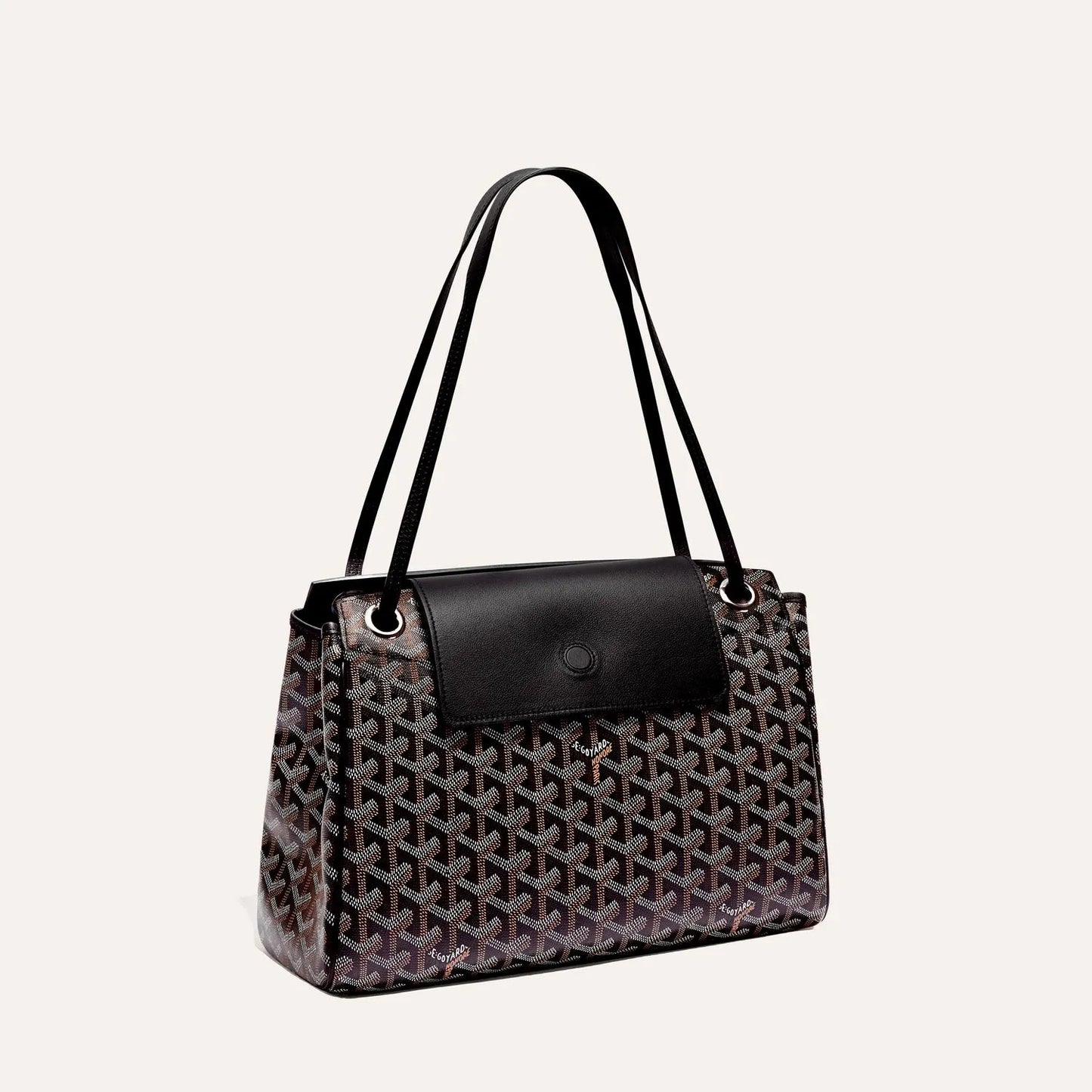 Rouette Souple Bag Black