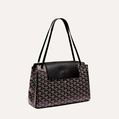 Rouette Souple Bag Black