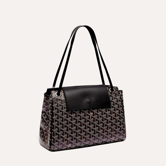 Rouette Souple Bag Black