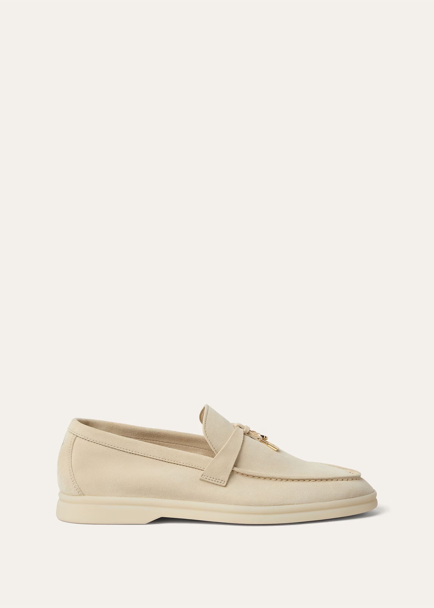 Sommerliche Charme-Loafer in Beige