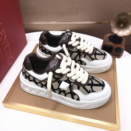 Sneaker One Stud XL Toile Iconographe