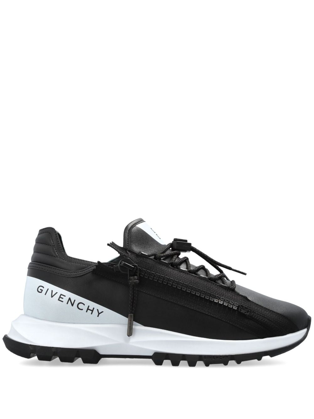 Schwarze Spectre Runner Sneakers