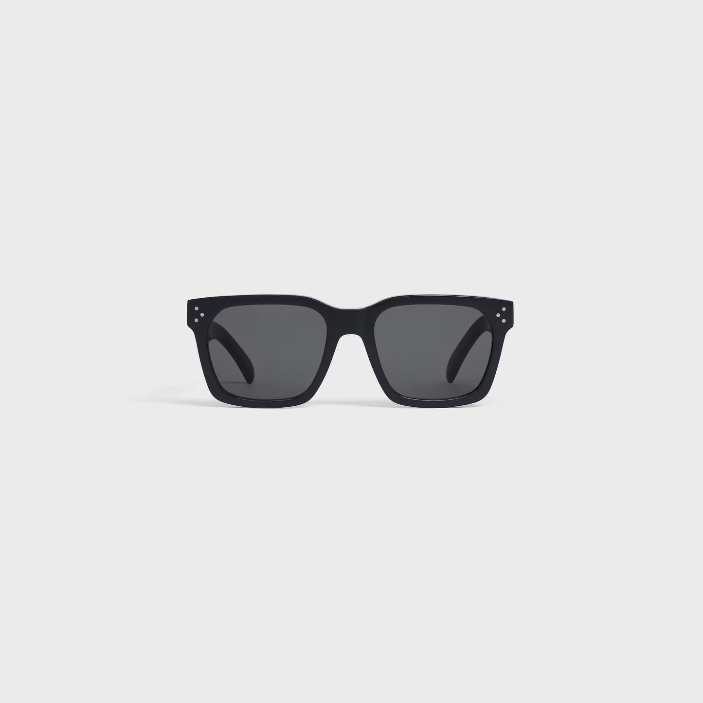 Occhiali da sole Black Frame 45 in acetato nero