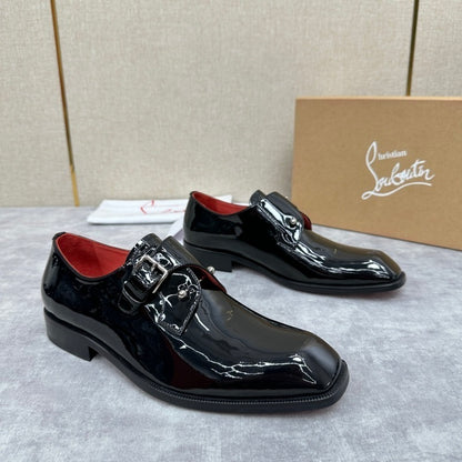 Mocassini Chambeliss derbies nero