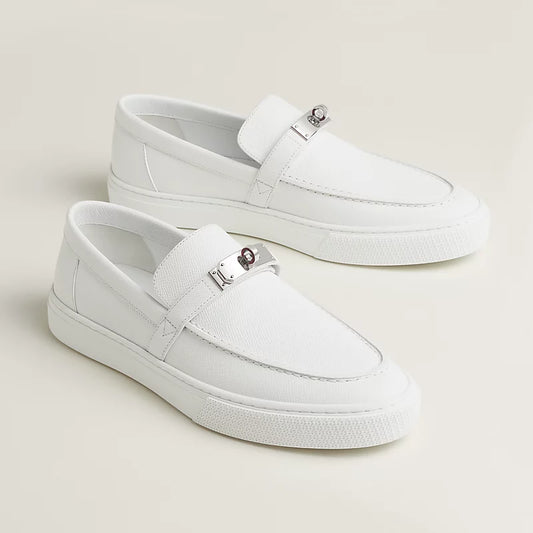 Game Slip-On-Sneaker in komplett Weiß