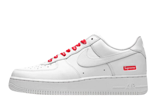 AF 1 Low Supreme White