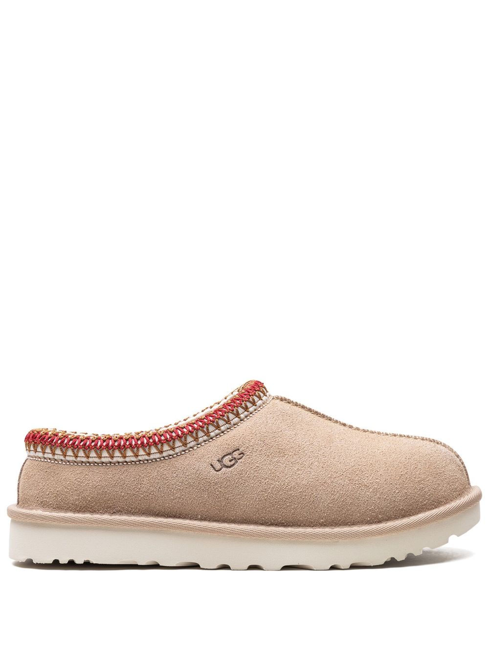 Pantofole Tasman in suede beige