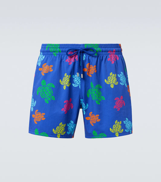 Costume da bagno con stampa Moorise Blu