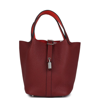 Picotin Lock 18 Bordeaux