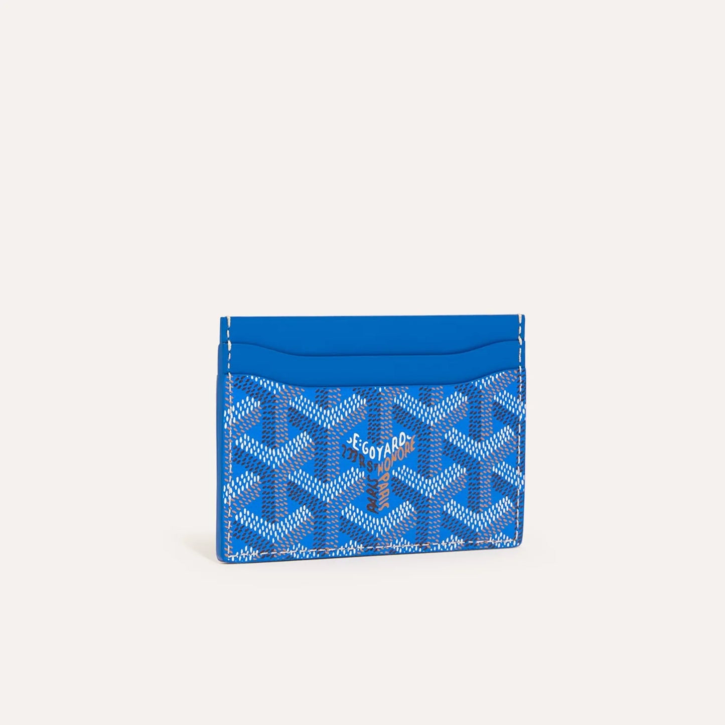 Saint-Sulpice Card Wallet Sky Blue
