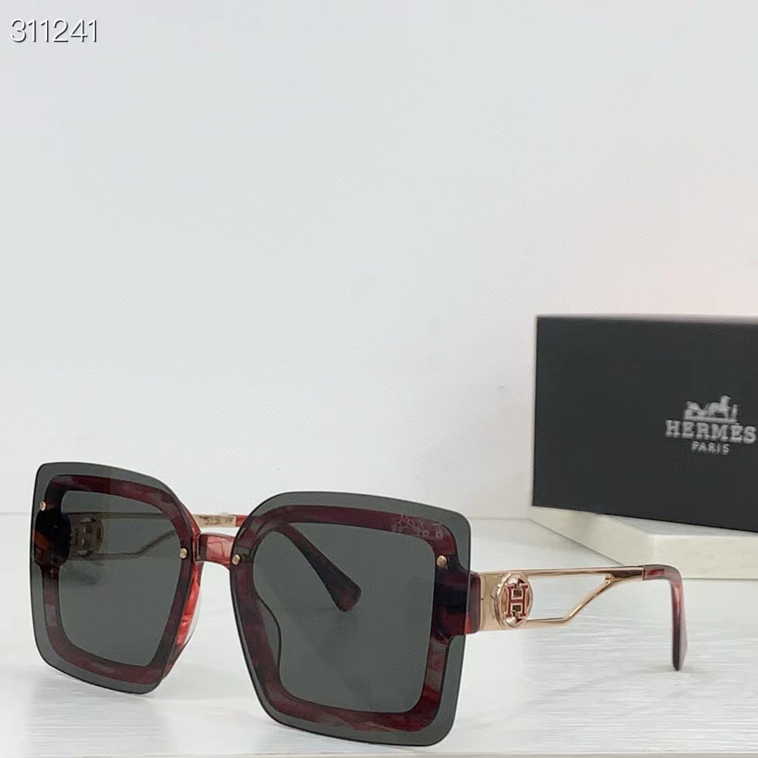 Sunglasses 9196 Black/Burgundy