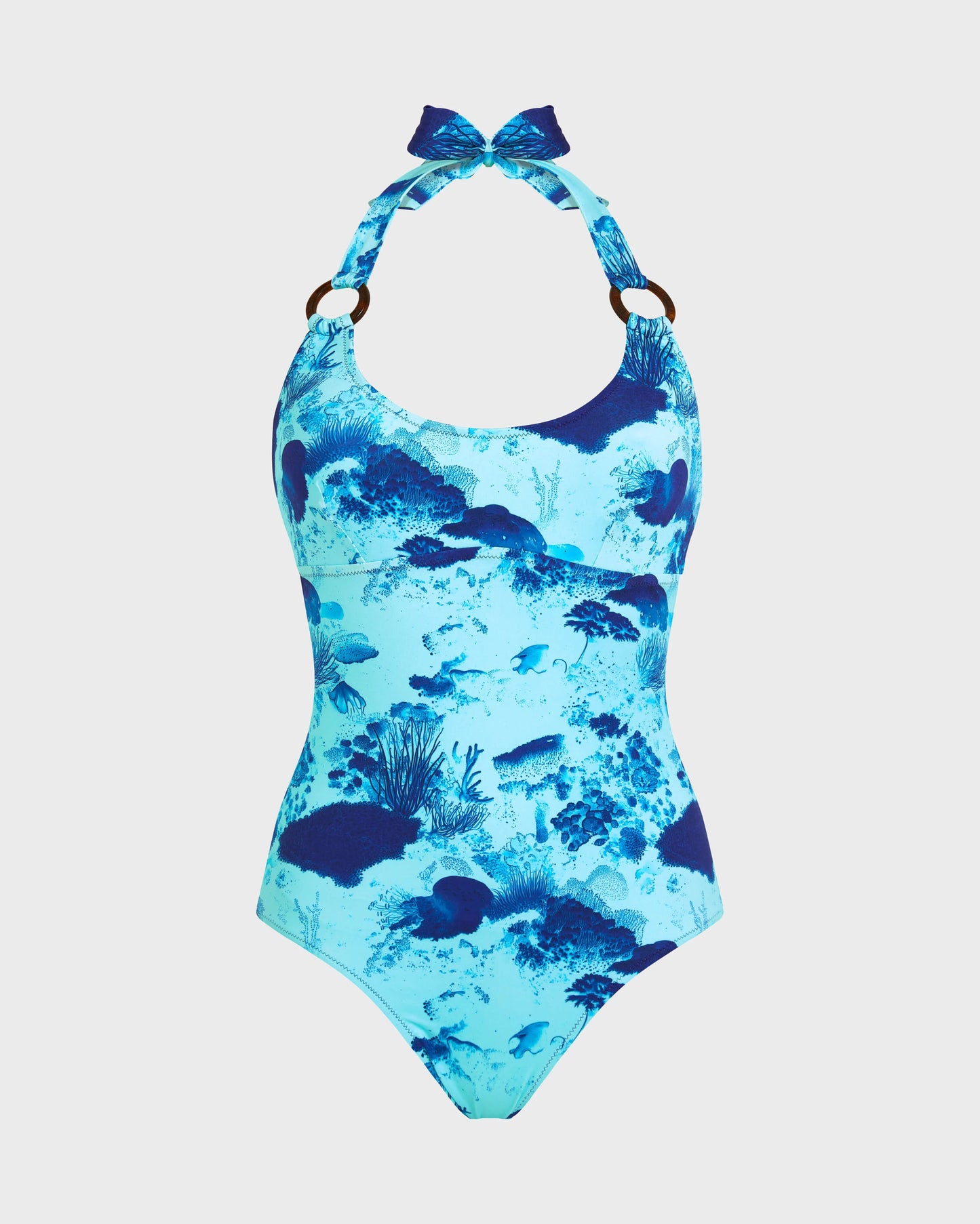 Costume intero donna all'americana Coral Reef oxygene